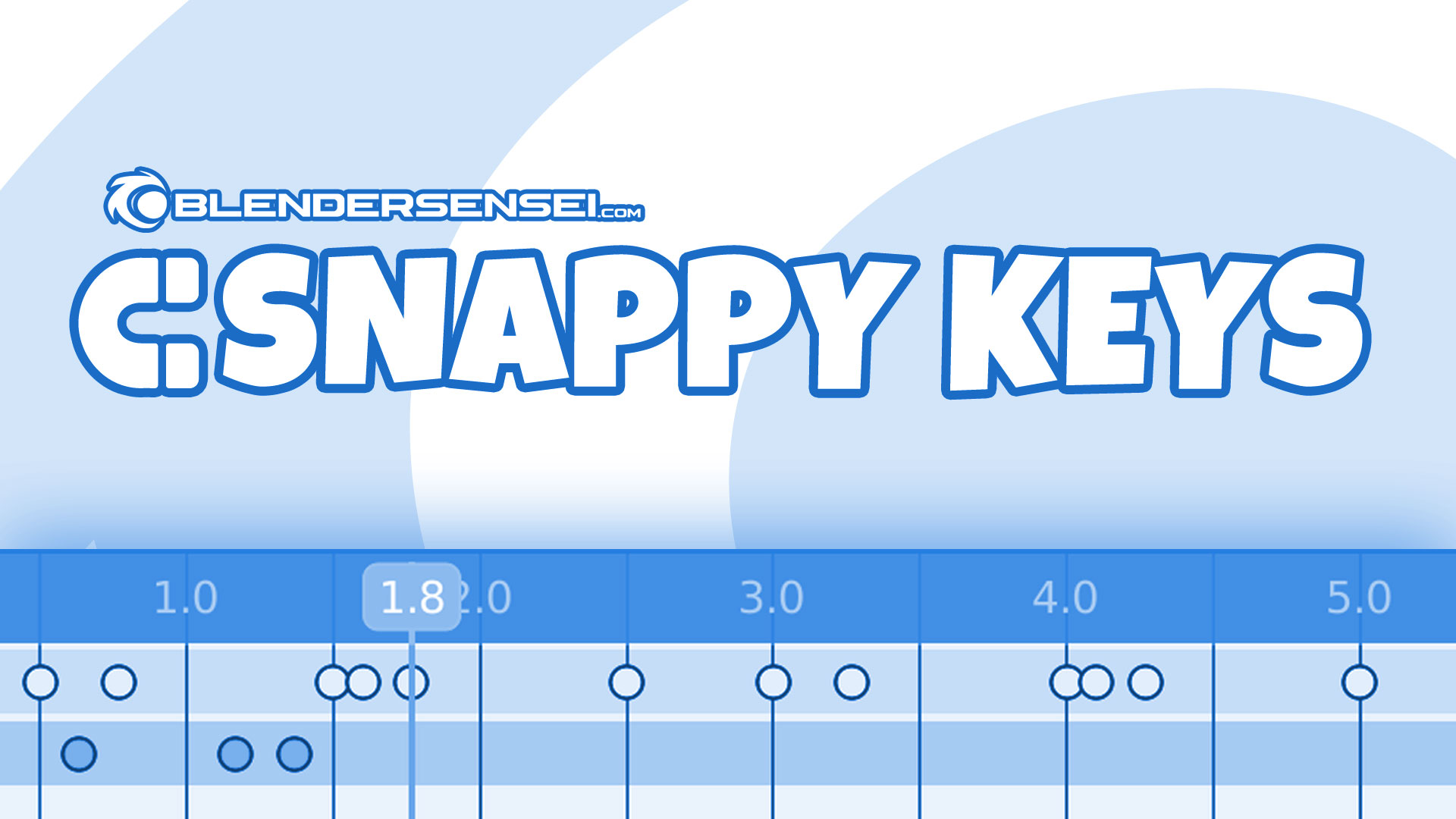 Snappy Keys Blender Addon